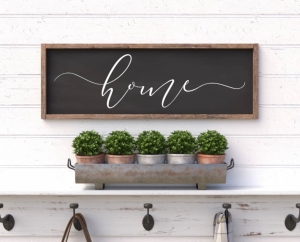 Home sign